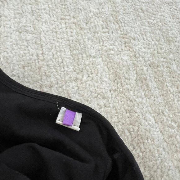 Yitty Fabletics Nearly Naked Plunge Black Bra 3X/4X - Picture 7 of 7